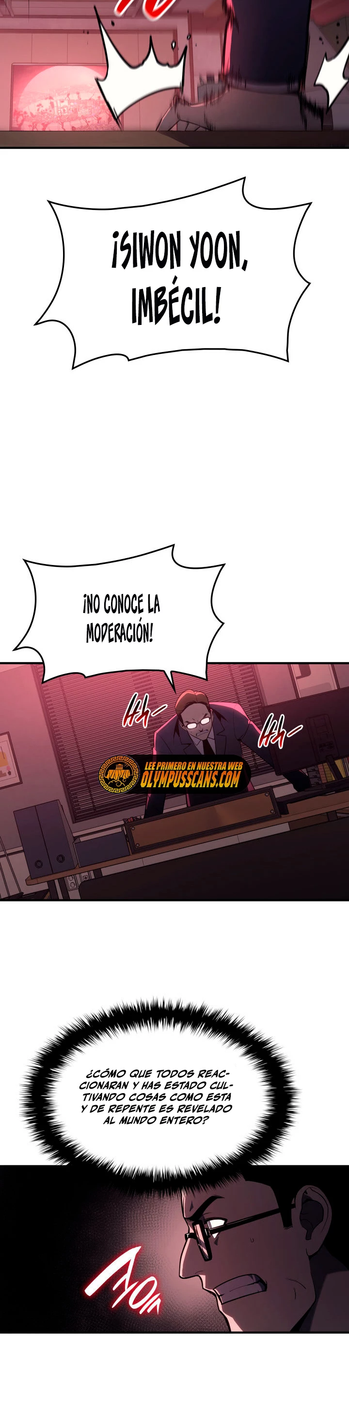 El regreso del héroe de clase: Desastre Capítulo 50 - Página 10 en español