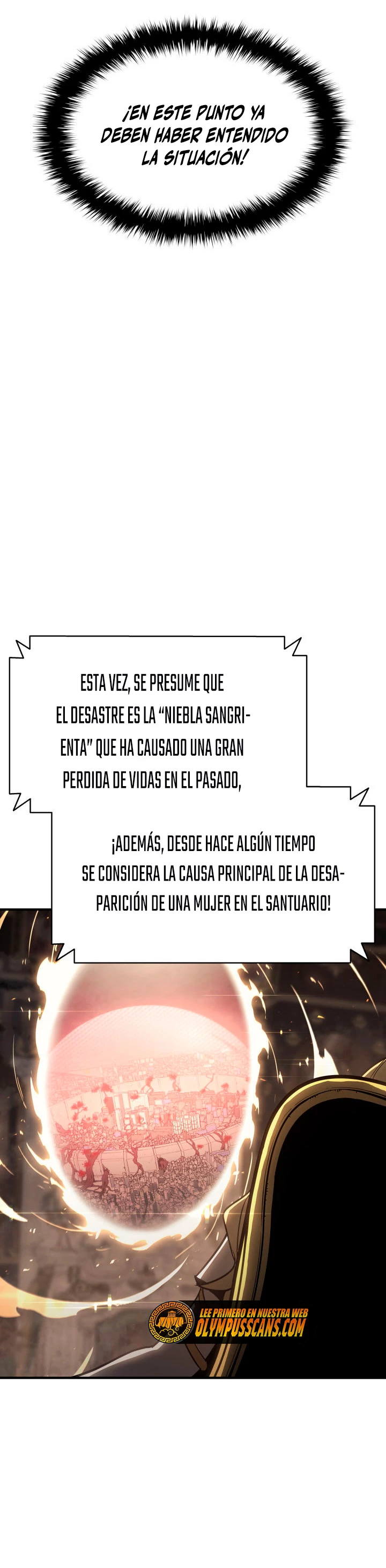El regreso del héroe de clase: Desastre Capítulo 50 - Página 11 en español