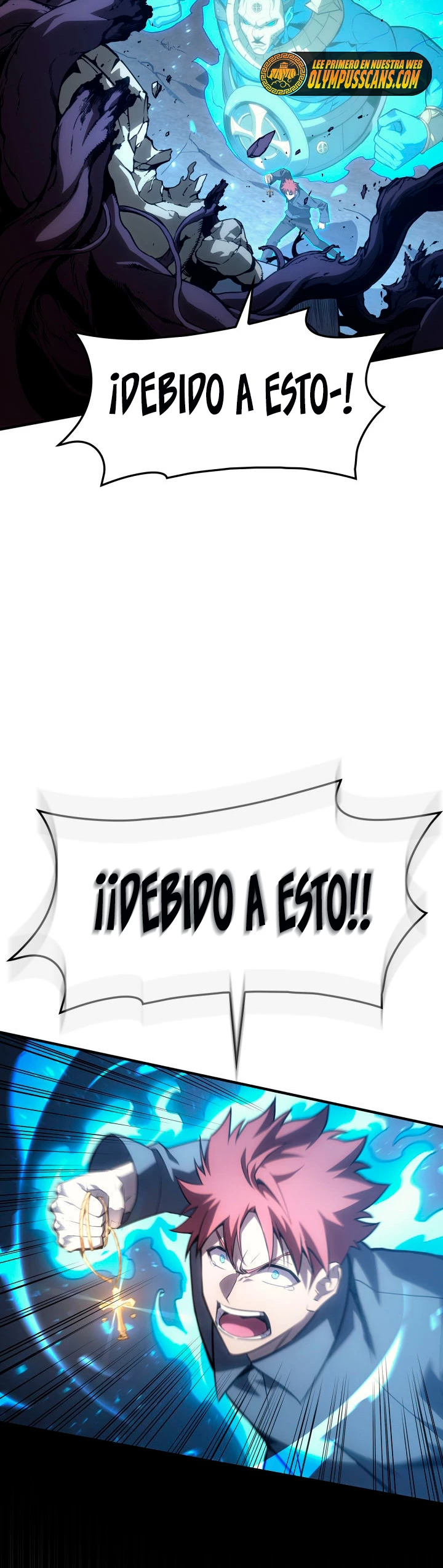 El regreso del héroe de clase: Desastre Capítulo 50 - Página 31 en español
