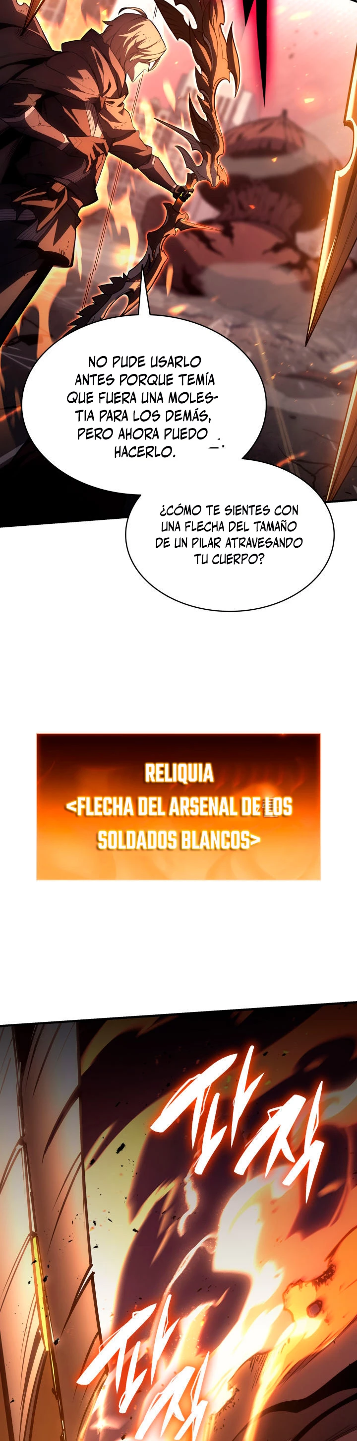 El regreso del héroe de clase: Desastre Capítulo 50 - Página 44 en español