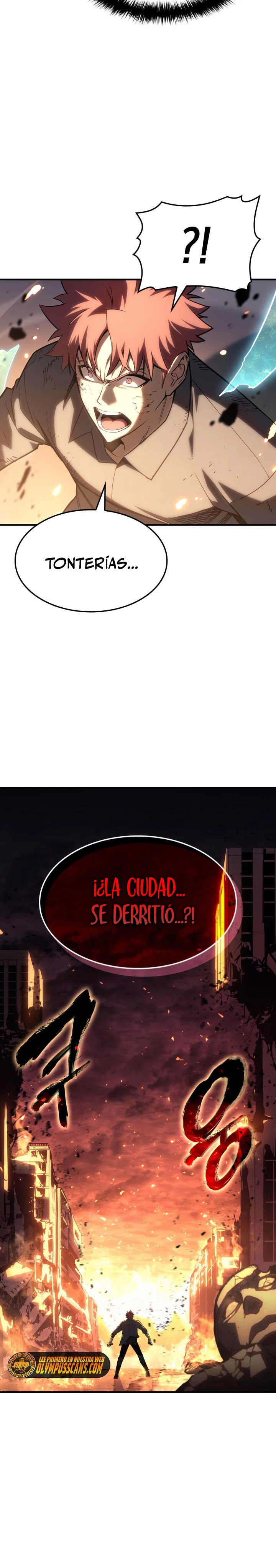 El regreso del héroe de clase: Desastre Capítulo 51 - Página 14 en español