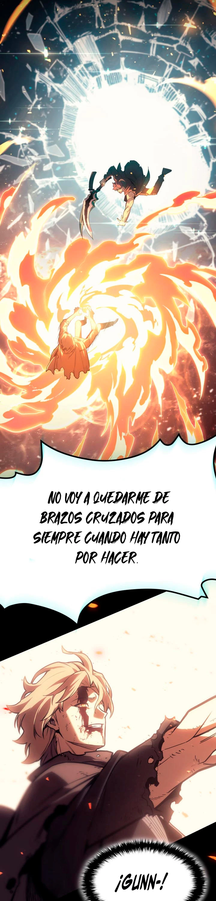 El regreso del héroe de clase: Desastre Capítulo 52 - Página 12 en español