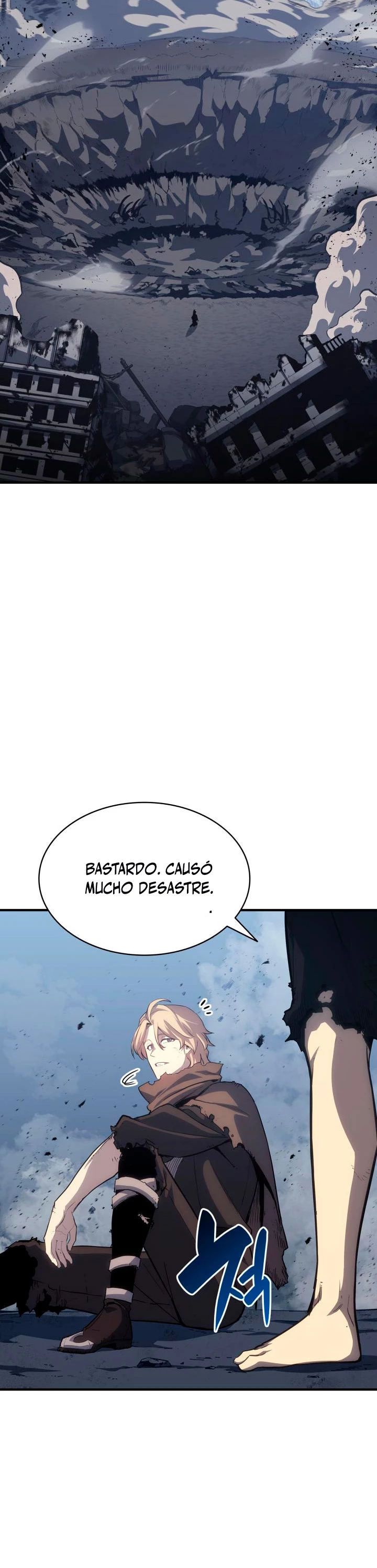 El regreso del héroe de clase: Desastre Capítulo 52 - Página 77 en español