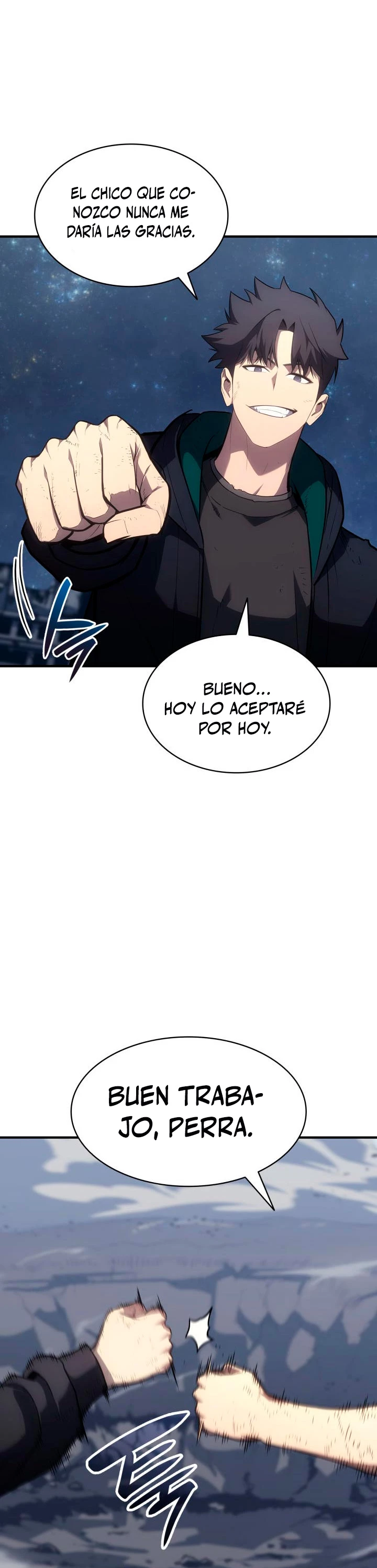 El regreso del héroe de clase: Desastre Capítulo 52 - Página 81 en español