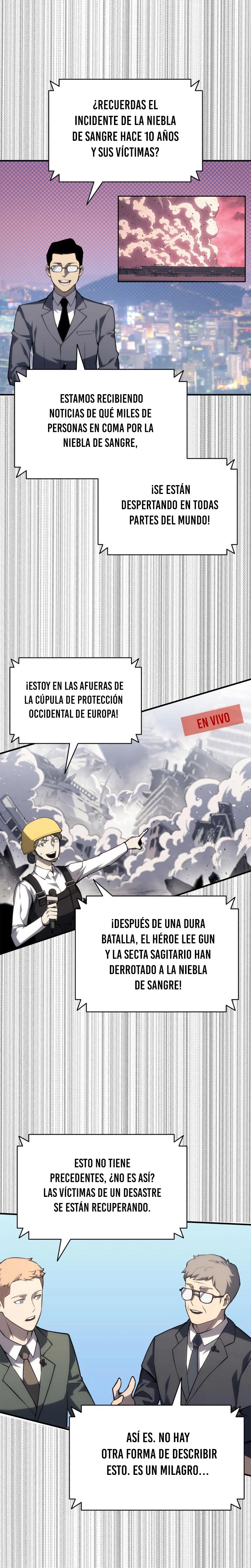 El regreso del héroe de clase: Desastre Capítulo 53 - Página 18 en español