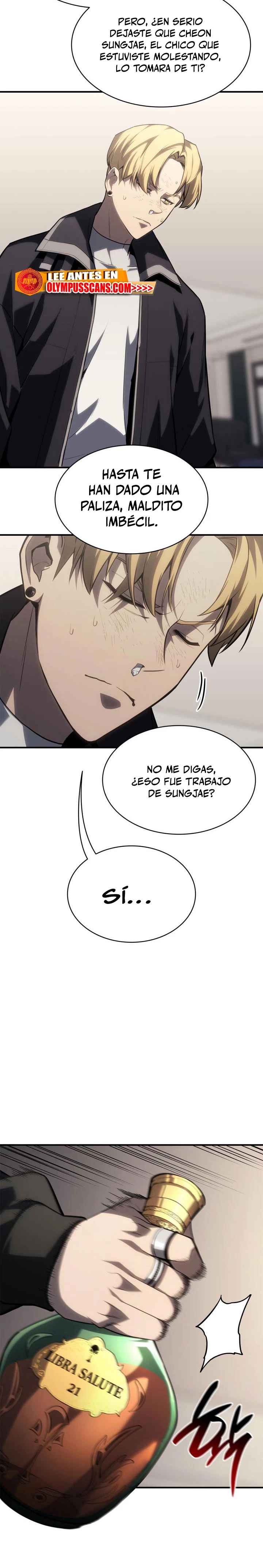 El regreso del héroe de clase: Desastre Capítulo 53 - Página 21 en español