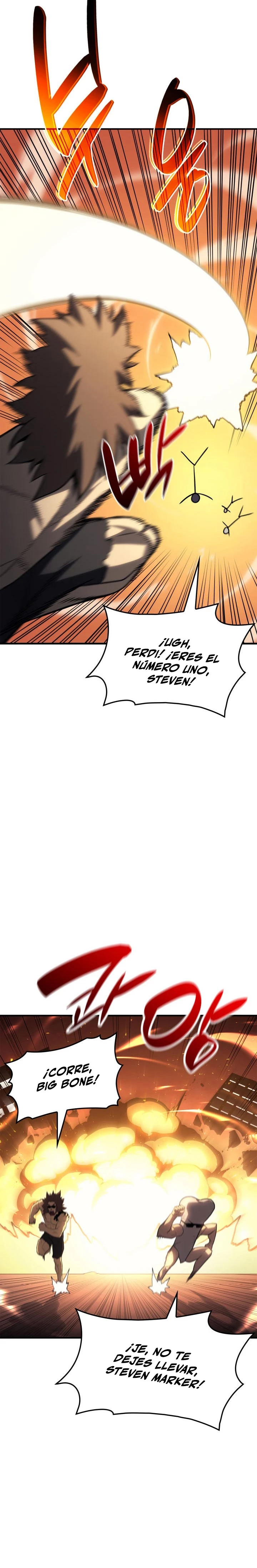 El regreso del héroe de clase: Desastre Capítulo 53 - Página 7 en español