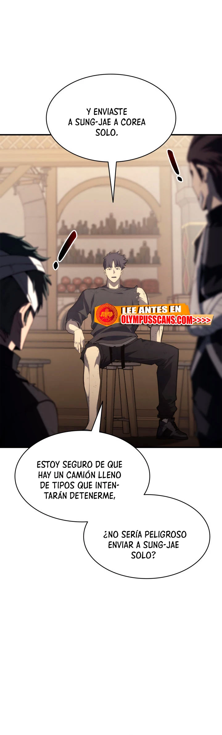 El regreso del héroe de clase: Desastre Capítulo 54 - Página 29 en español