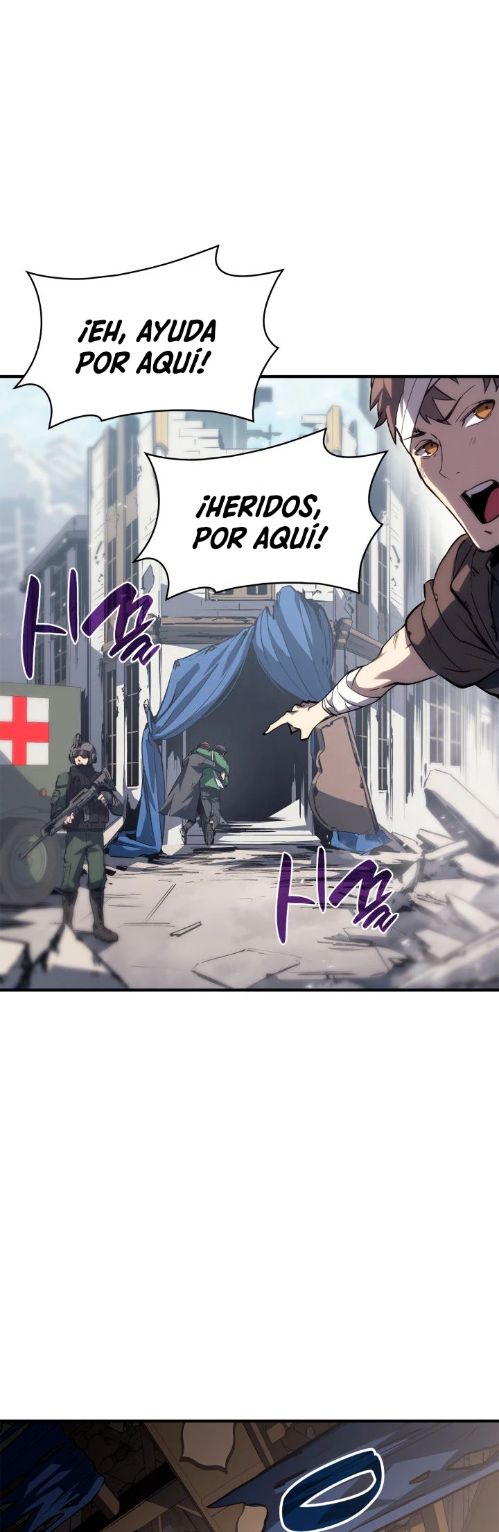 El regreso del héroe de clase: Desastre Capítulo 54 - Página 3 en español