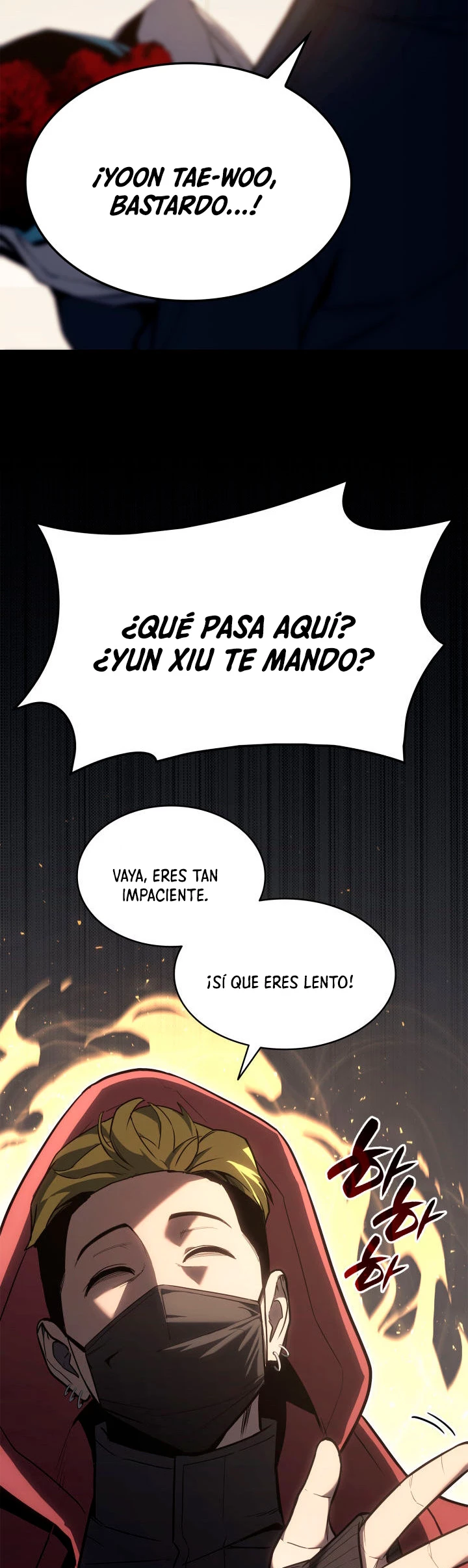 El regreso del héroe de clase: Desastre Capítulo 54 - Página 44 en español
