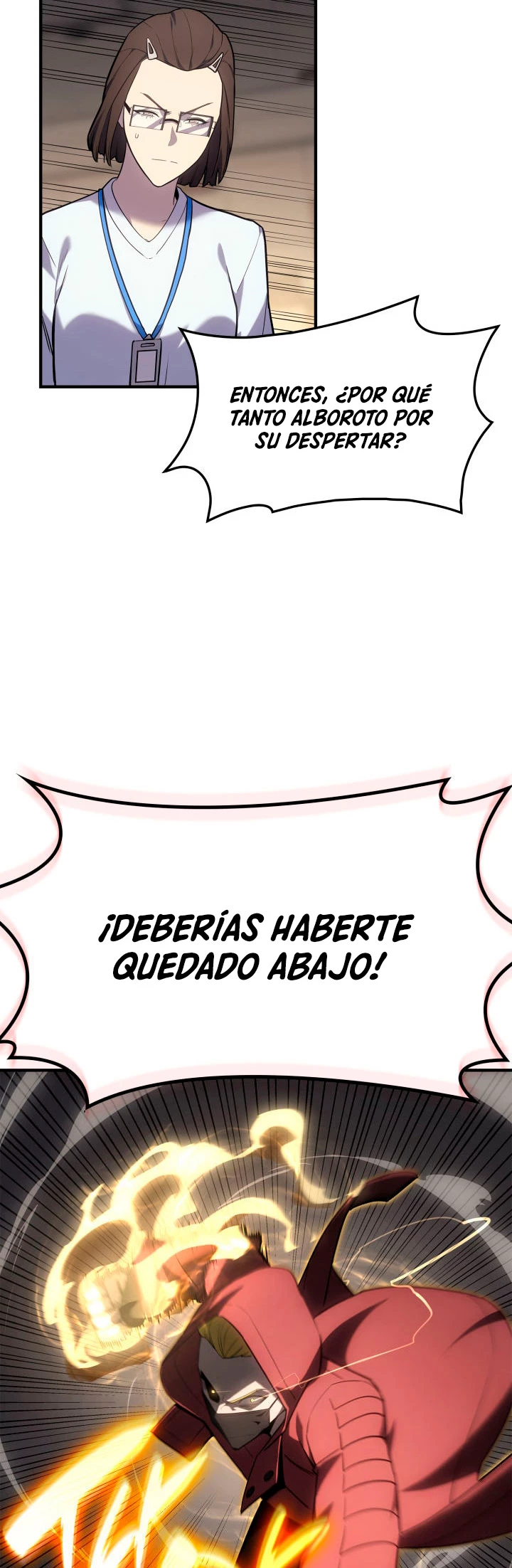 El regreso del héroe de clase: Desastre Capítulo 54 - Página 49 en español