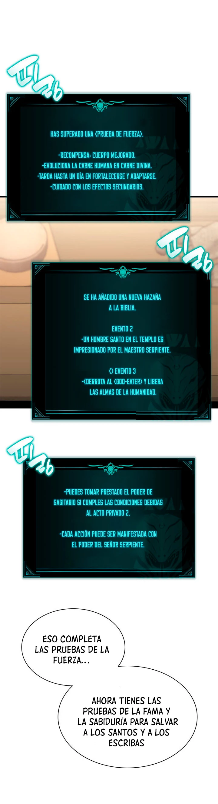 El regreso del héroe de clase: Desastre Capítulo 54 - Página 6 en español