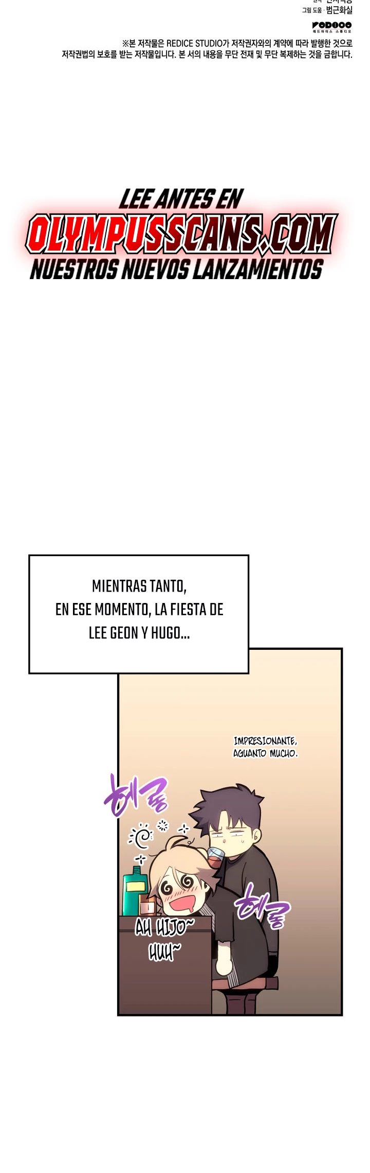 El regreso del héroe de clase: Desastre Capítulo 54 - Página 61 en español