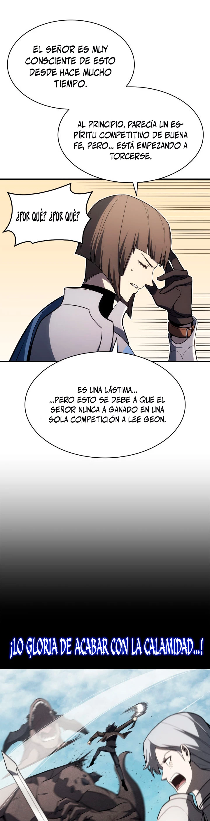 El regreso del héroe de clase: Desastre Capítulo 55 - Página 14 en español