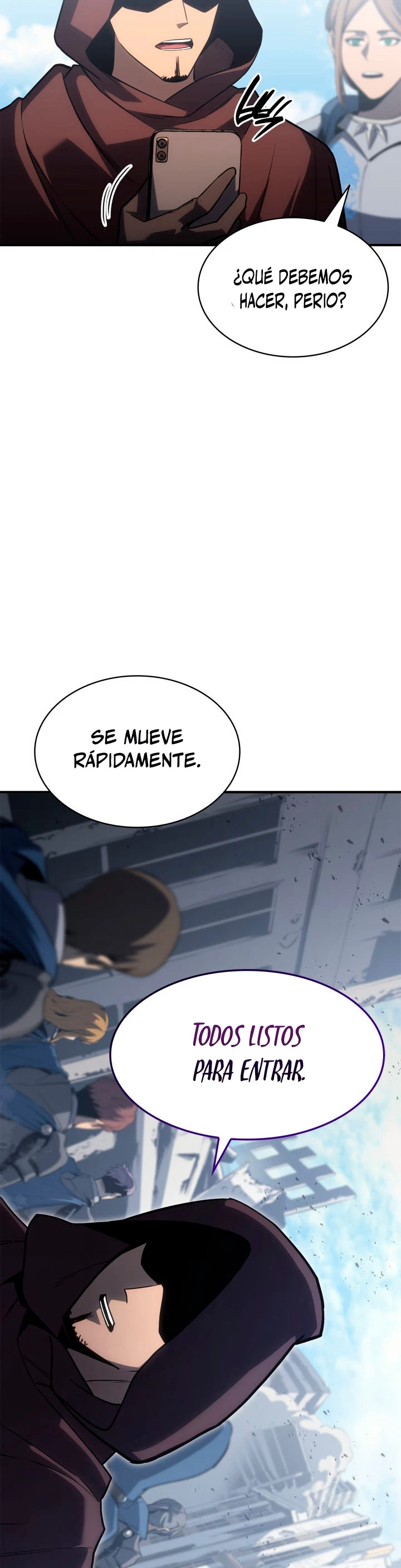 El regreso del héroe de clase: Desastre Capítulo 55 - Página 21 en español