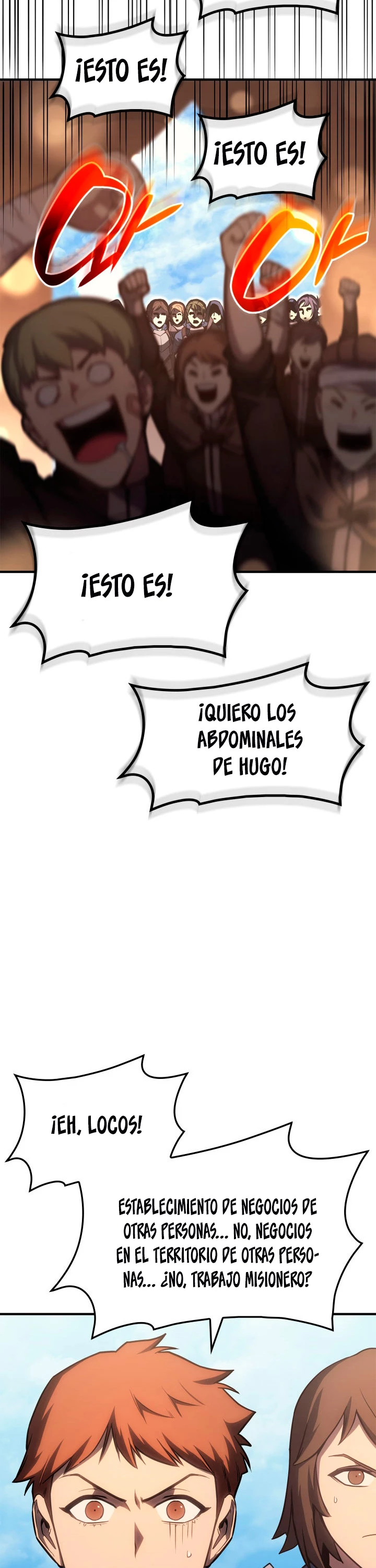 El regreso del héroe de clase: Desastre Capítulo 55 - Página 28 en español