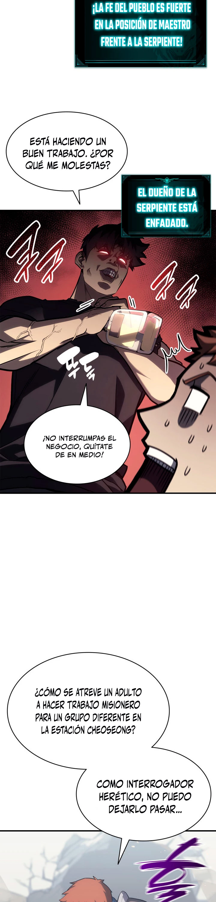 El regreso del héroe de clase: Desastre Capítulo 55 - Página 32 en español