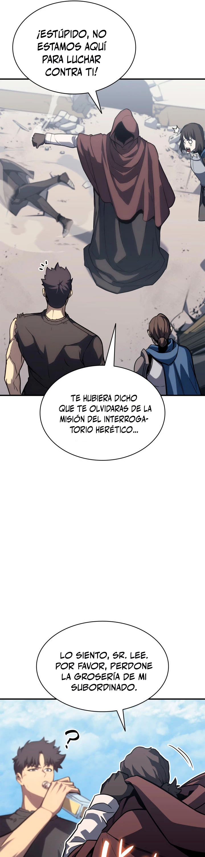 El regreso del héroe de clase: Desastre Capítulo 55 - Página 34 en español