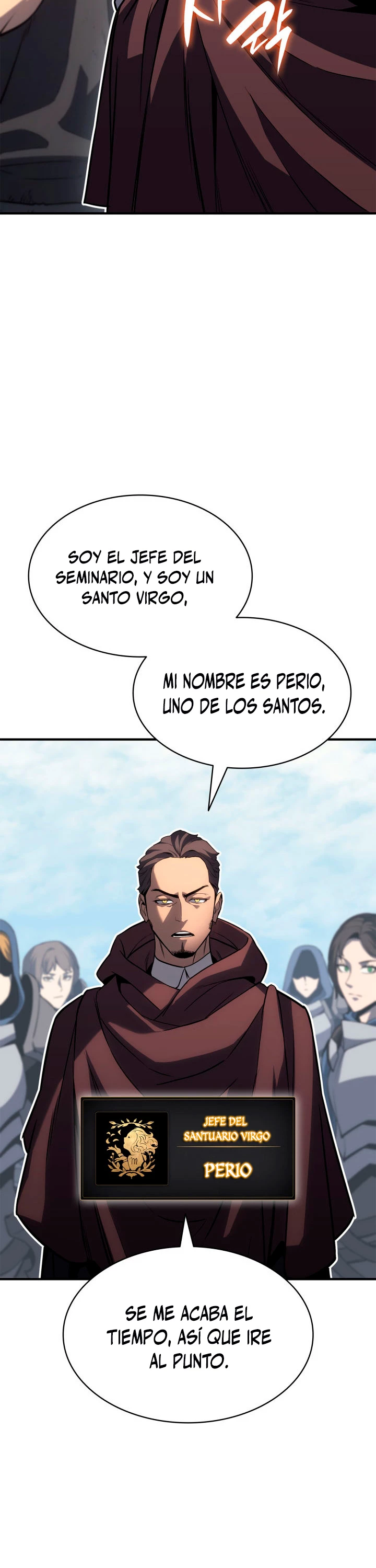 El regreso del héroe de clase: Desastre Capítulo 55 - Página 35 en español
