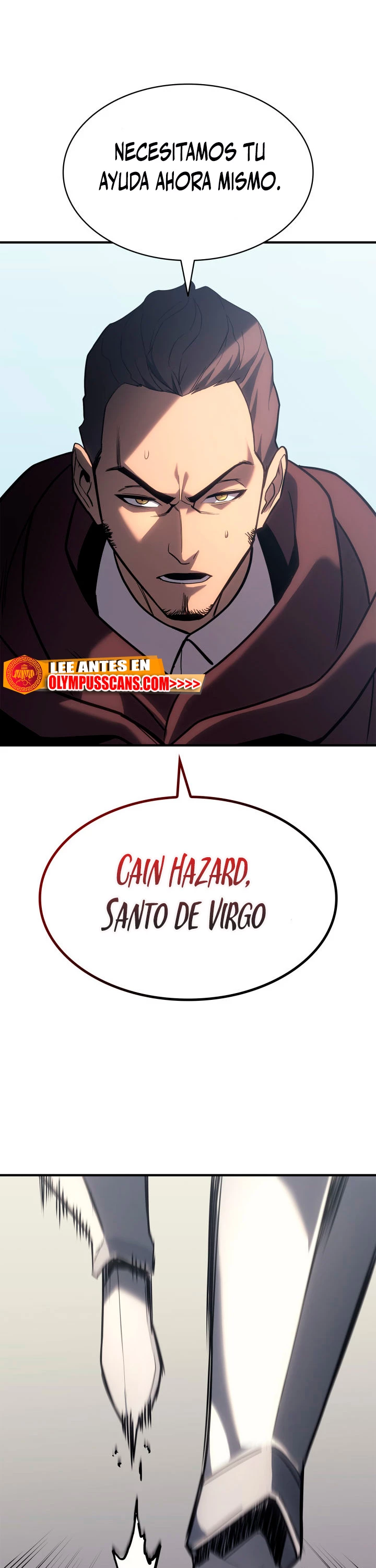 El regreso del héroe de clase: Desastre Capítulo 55 - Página 36 en español