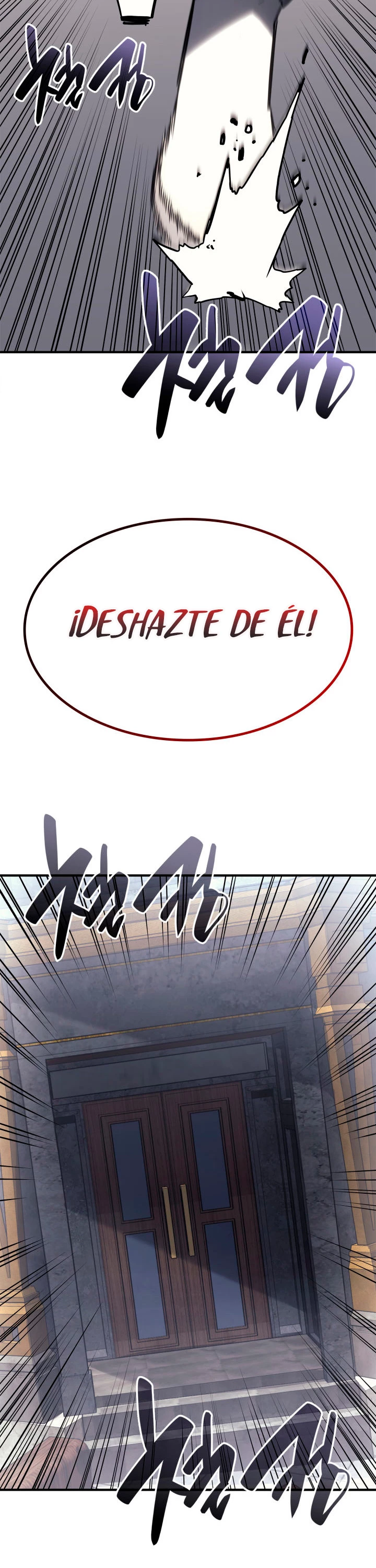 El regreso del héroe de clase: Desastre Capítulo 55 - Página 37 en español