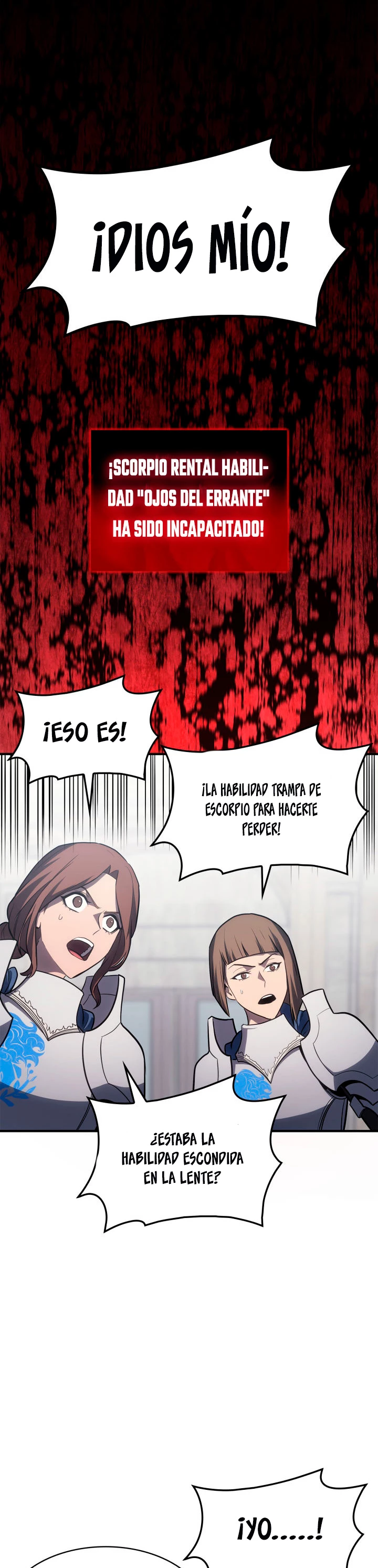 El regreso del héroe de clase: Desastre Capítulo 55 - Página 44 en español