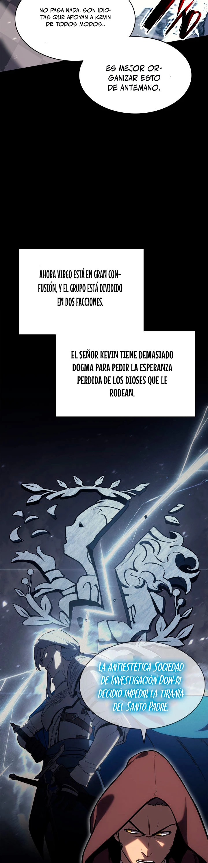 El regreso del héroe de clase: Desastre Capítulo 55 - Página 51 en español