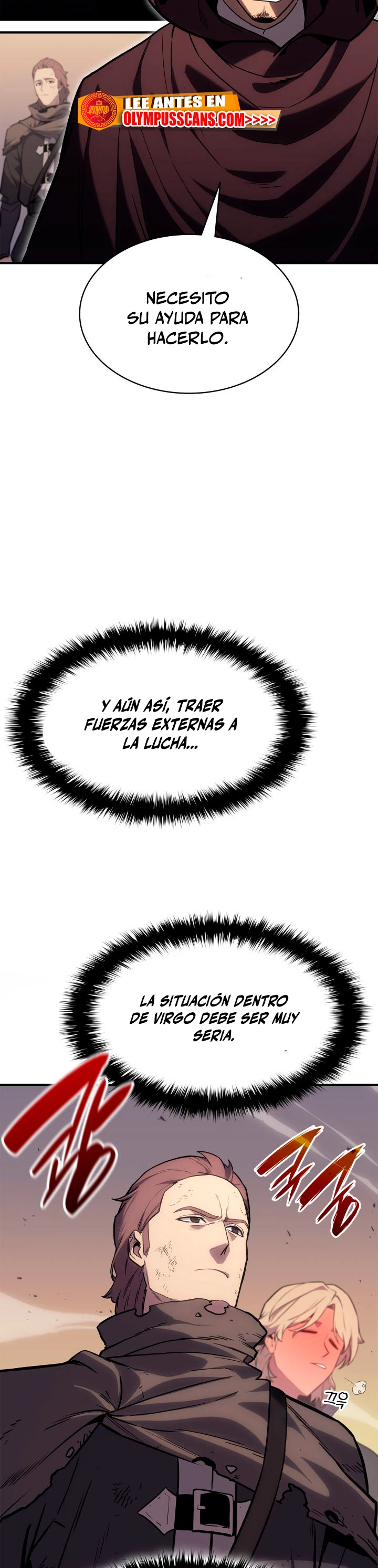 El regreso del héroe de clase: Desastre Capítulo 55 - Página 52 en español