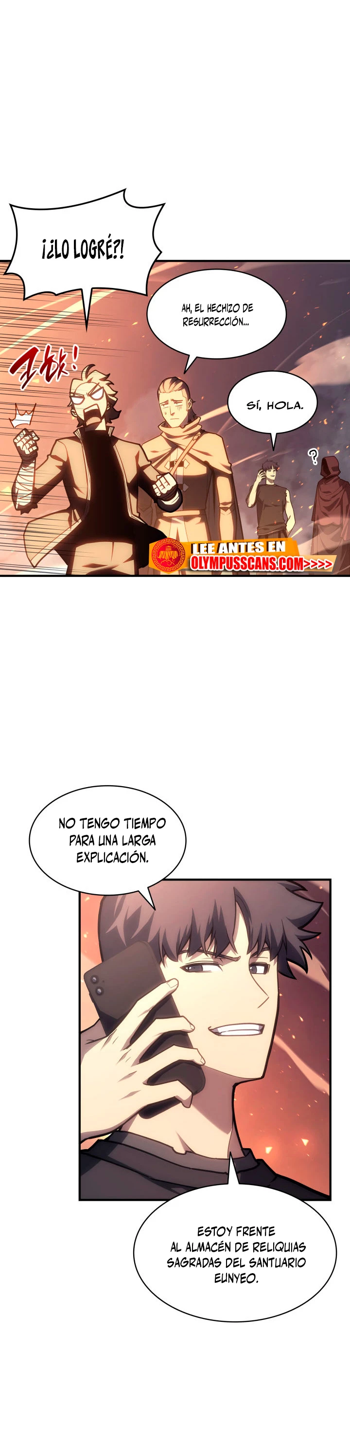 El regreso del héroe de clase: Desastre Capítulo 56 - Página 19 en español