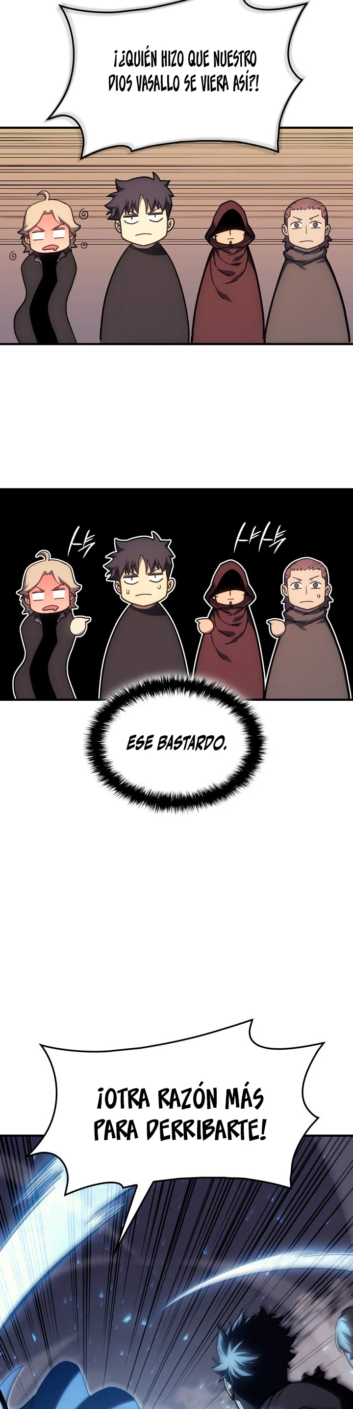 El regreso del héroe de clase: Desastre Capítulo 56 - Página 6 en español