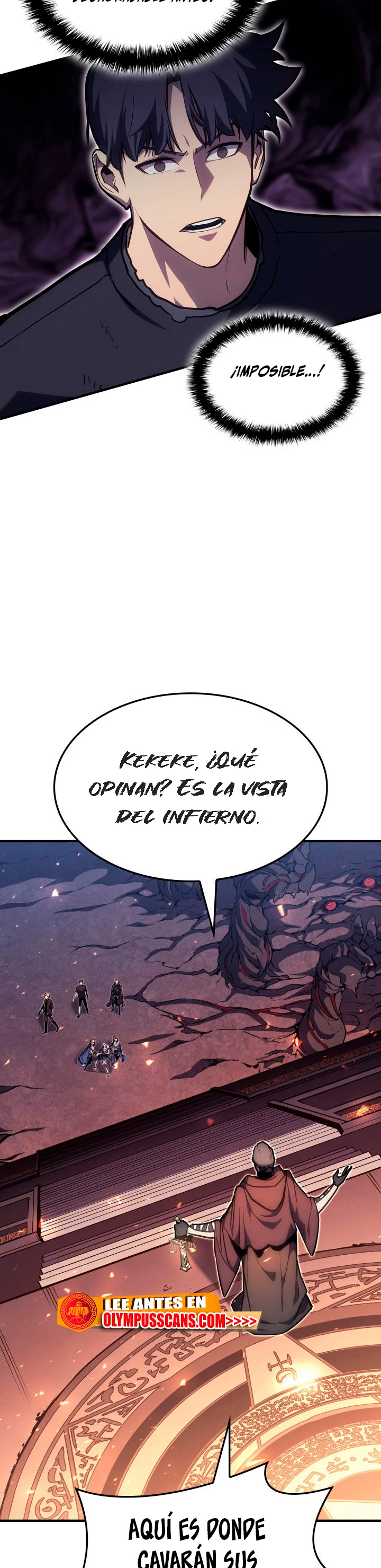 El regreso del héroe de clase: Desastre Capítulo 57 - Página 29 en español