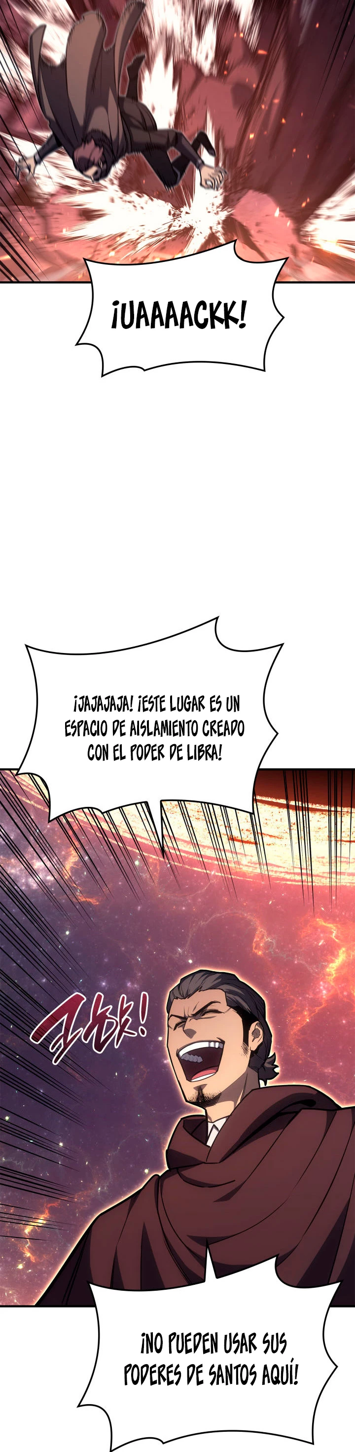 El regreso del héroe de clase: Desastre Capítulo 57 - Página 36 en español