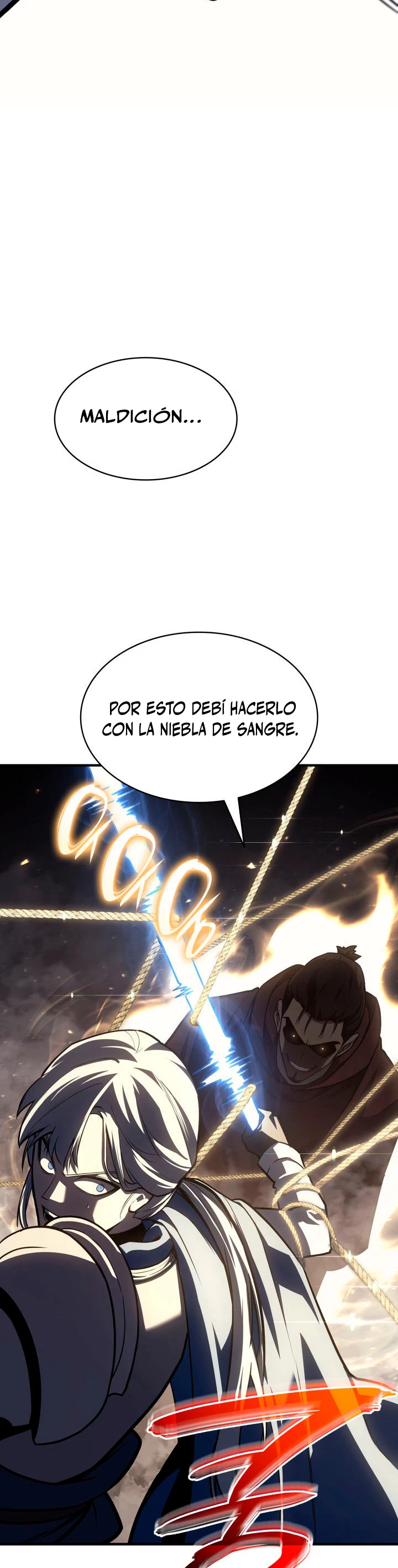El regreso del héroe de clase: Desastre Capítulo 57 - Página 8 en español