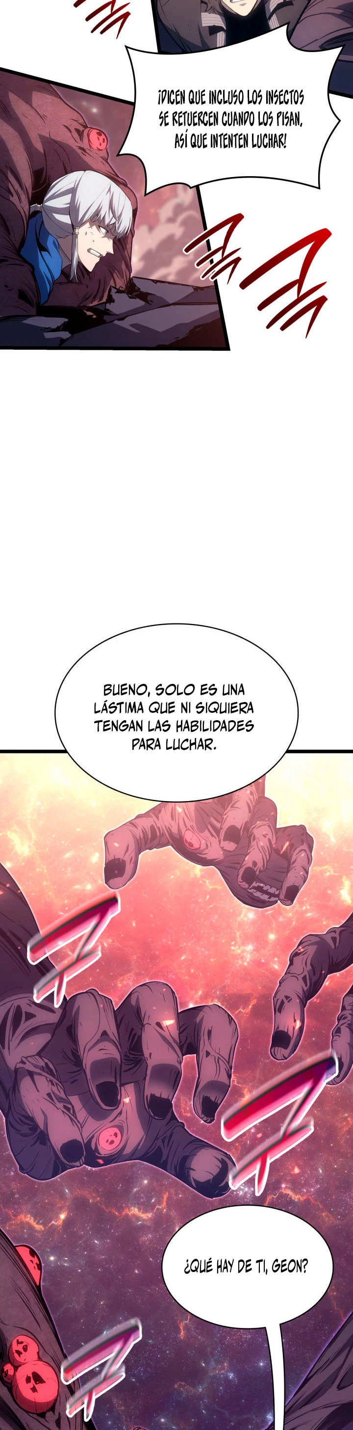 El regreso del héroe de clase: Desastre Capítulo 58 - Página 19 en español