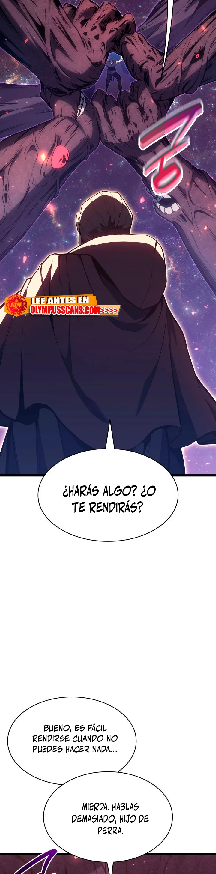 El regreso del héroe de clase: Desastre Capítulo 58 - Página 20 en español