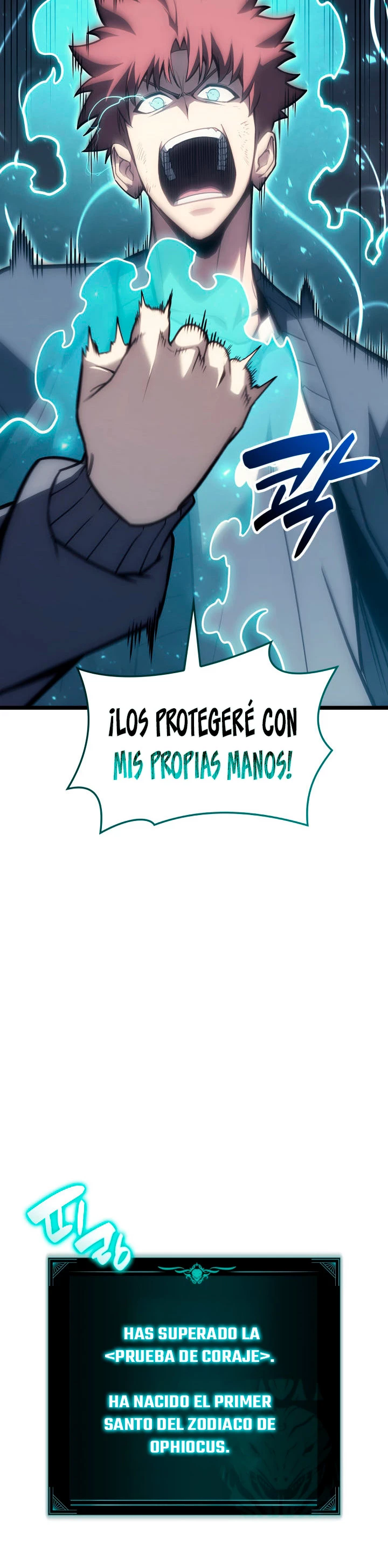 El regreso del héroe de clase: Desastre Capítulo 58 - Página 34 en español