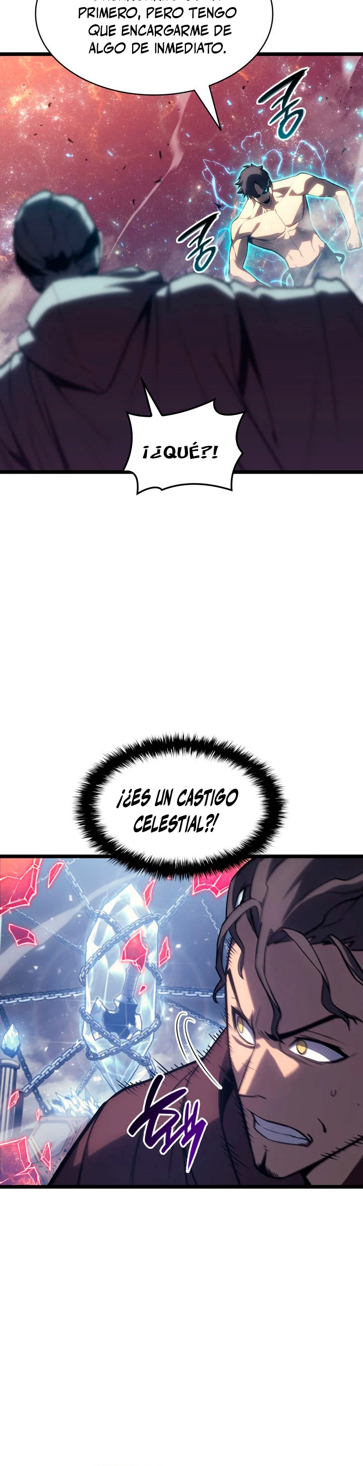 El regreso del héroe de clase: Desastre Capítulo 58 - Página 41 en español