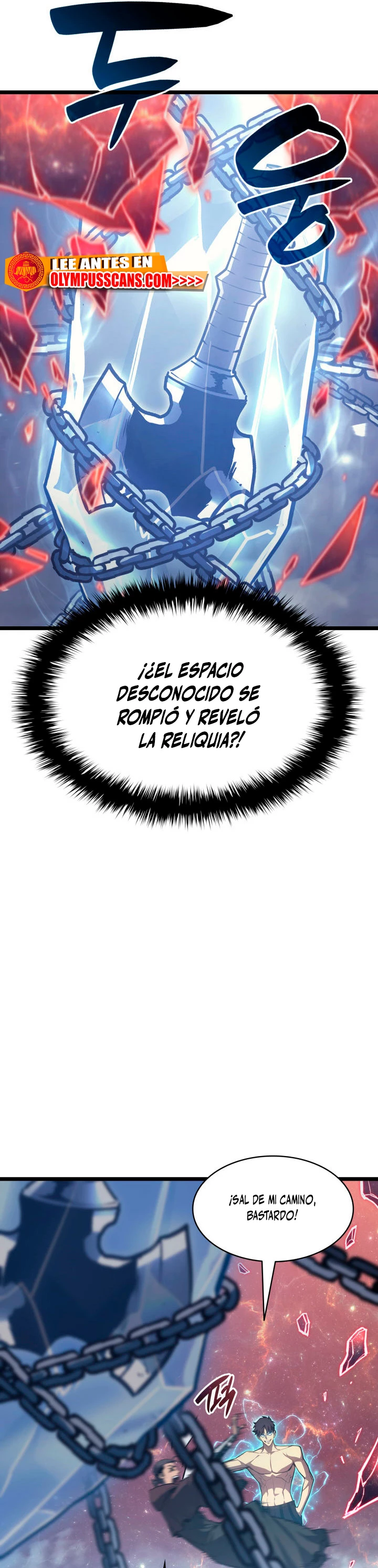 El regreso del héroe de clase: Desastre Capítulo 58 - Página 42 en español