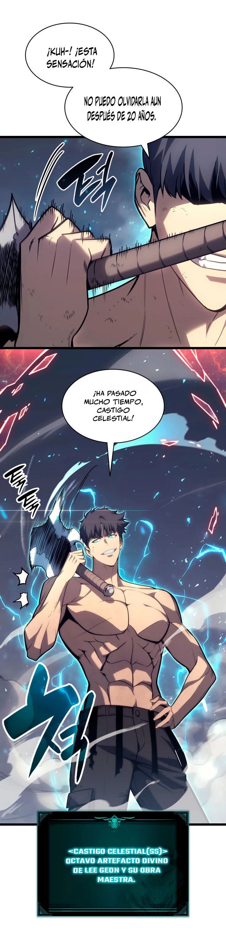 El regreso del héroe de clase: Desastre Capítulo 58 - Página 45 en español