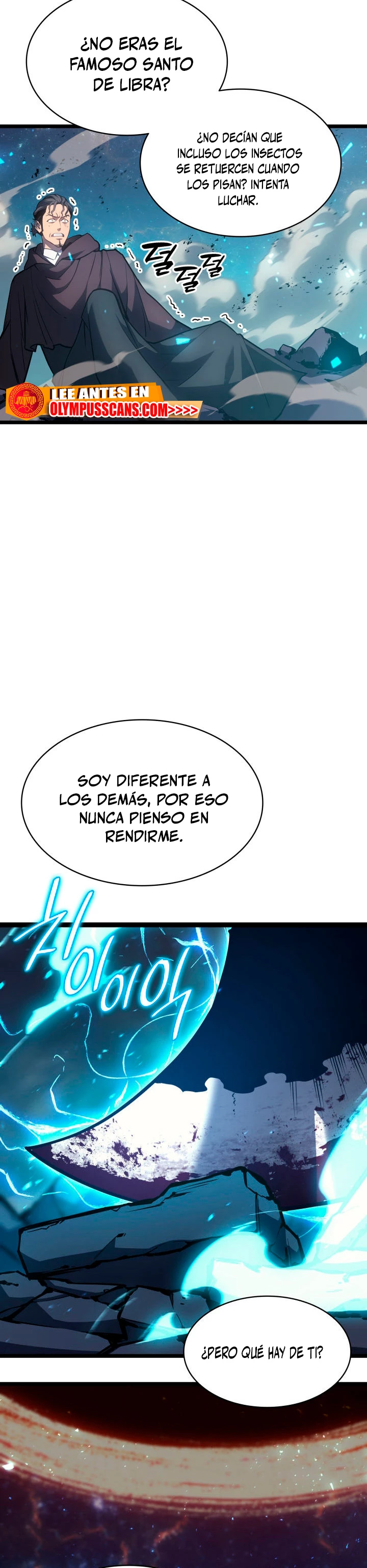 El regreso del héroe de clase: Desastre Capítulo 58 - Página 54 en español