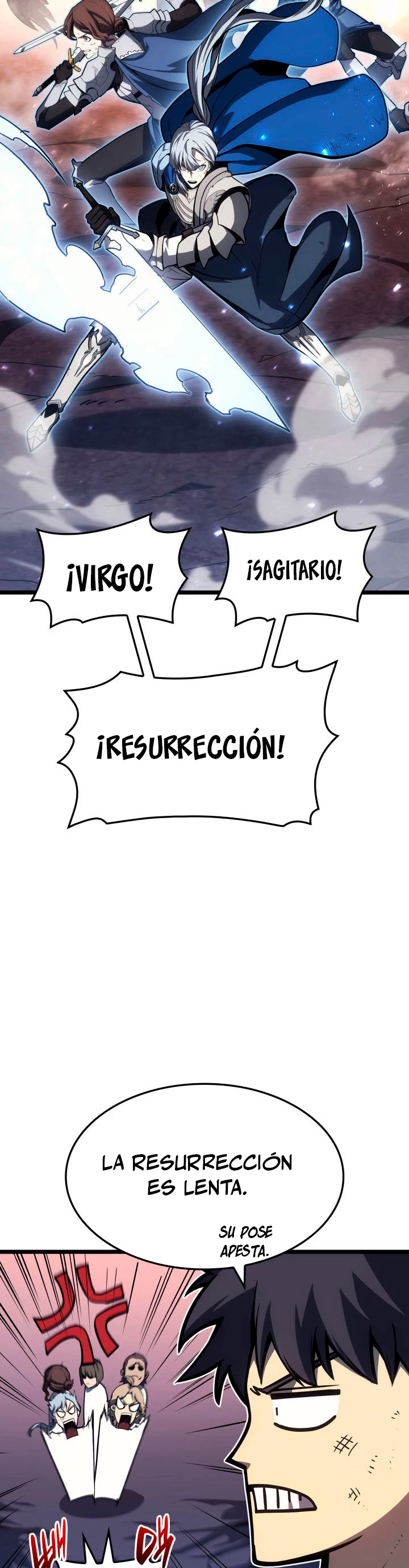 El regreso del héroe de clase: Desastre Capítulo 59 - Página 19 en español