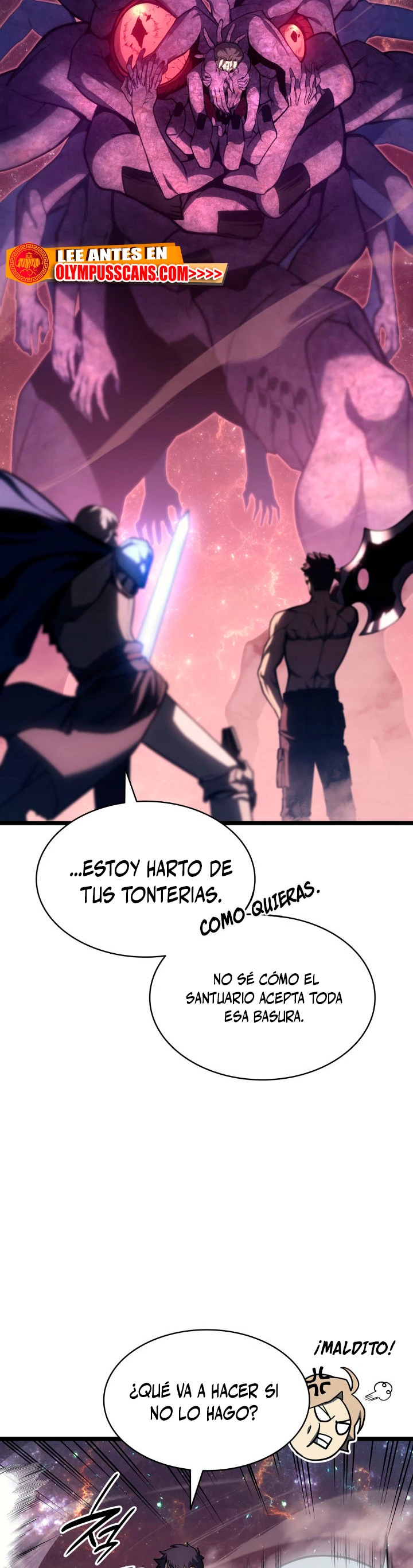 El regreso del héroe de clase: Desastre Capítulo 59 - Página 33 en español