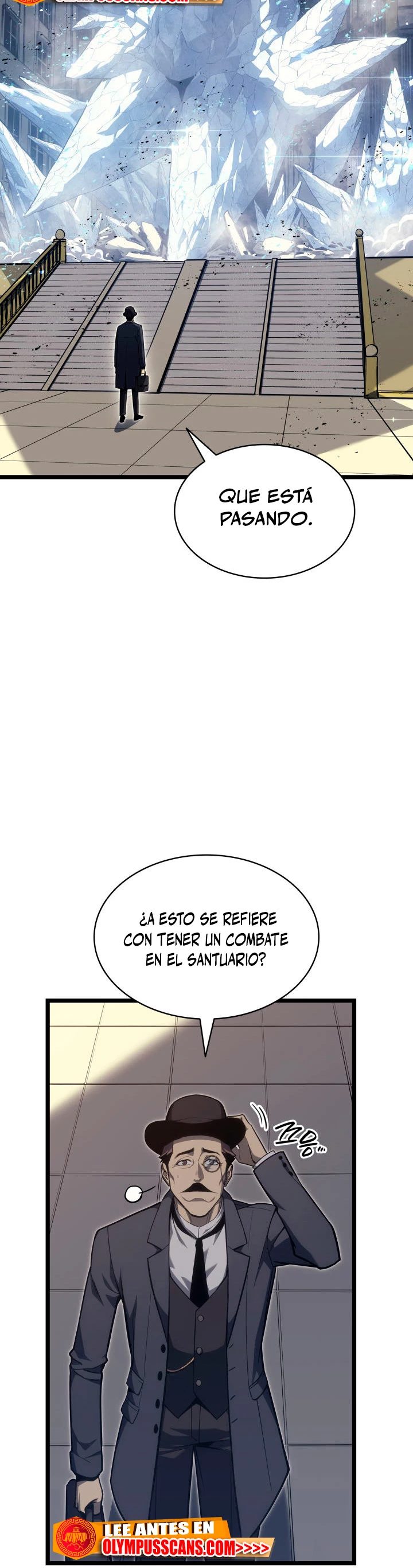 El regreso del héroe de clase: Desastre Capítulo 59 - Página 41 en español