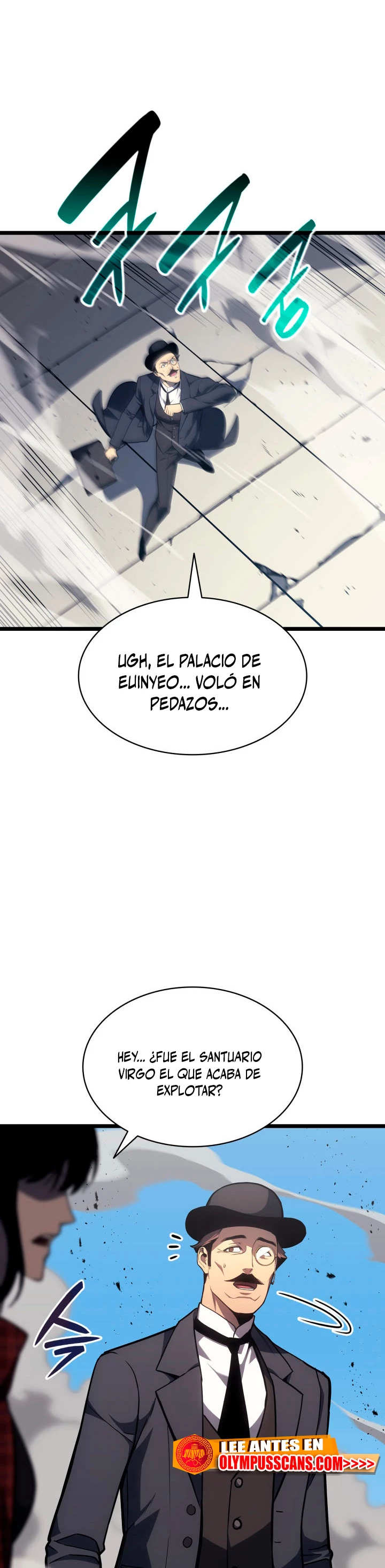 El regreso del héroe de clase: Desastre Capítulo 59 - Página 43 en español