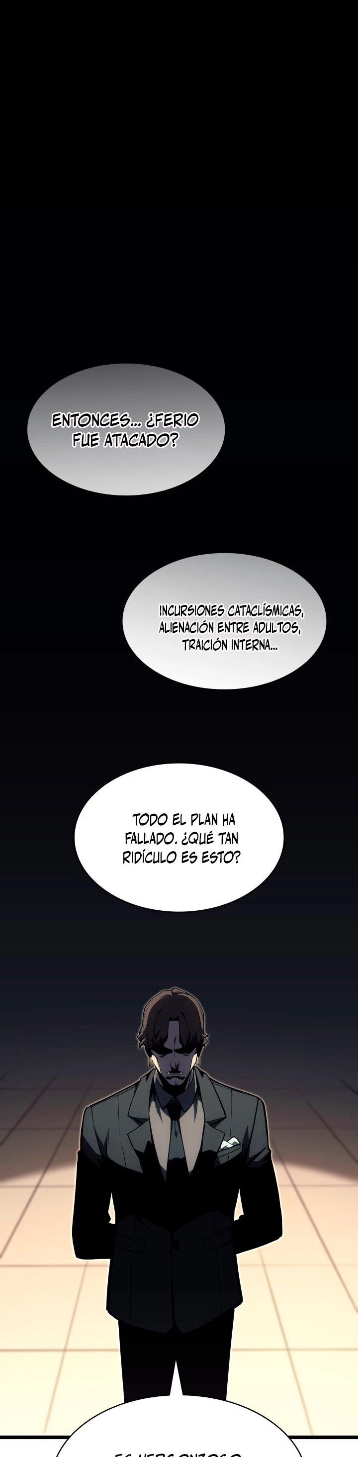 El regreso del héroe de clase: Desastre Capítulo 59 - Página 48 en español