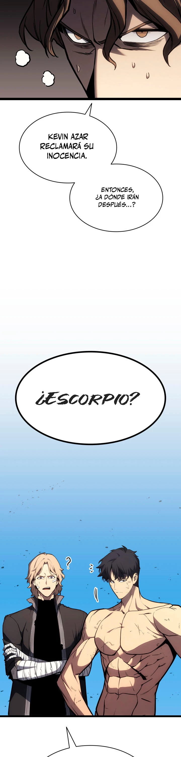 El regreso del héroe de clase: Desastre Capítulo 59 - Página 53 en español