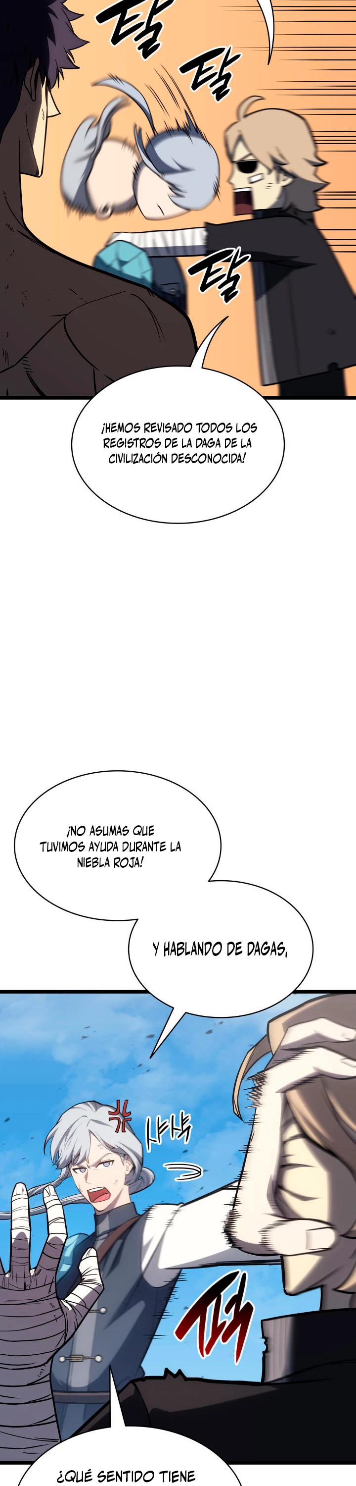 El regreso del héroe de clase: Desastre Capítulo 59 - Página 55 en español