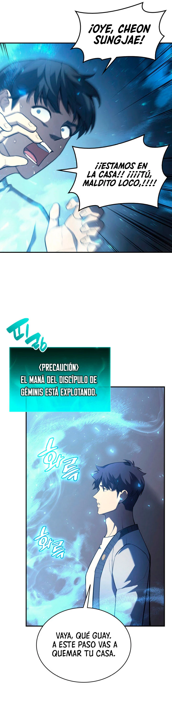 El regreso del héroe de clase: Desastre Capítulo 6 - Página 10 en español