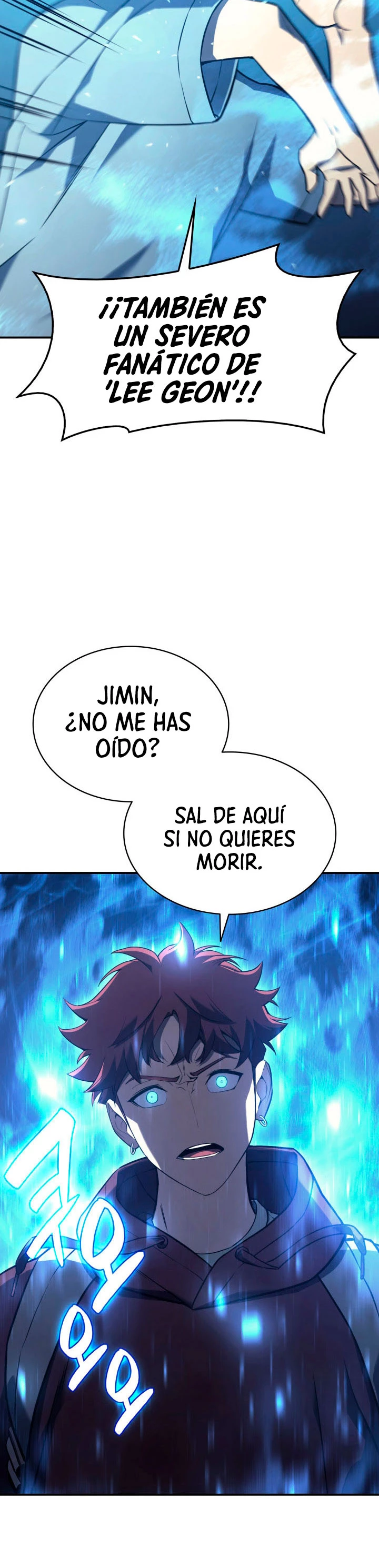 El regreso del héroe de clase: Desastre Capítulo 6 - Página 14 en español