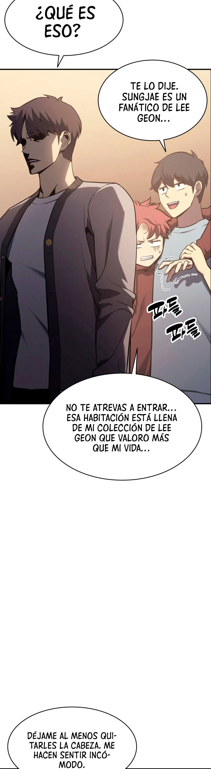 El regreso del héroe de clase: Desastre Capítulo 6 - Página 22 en español